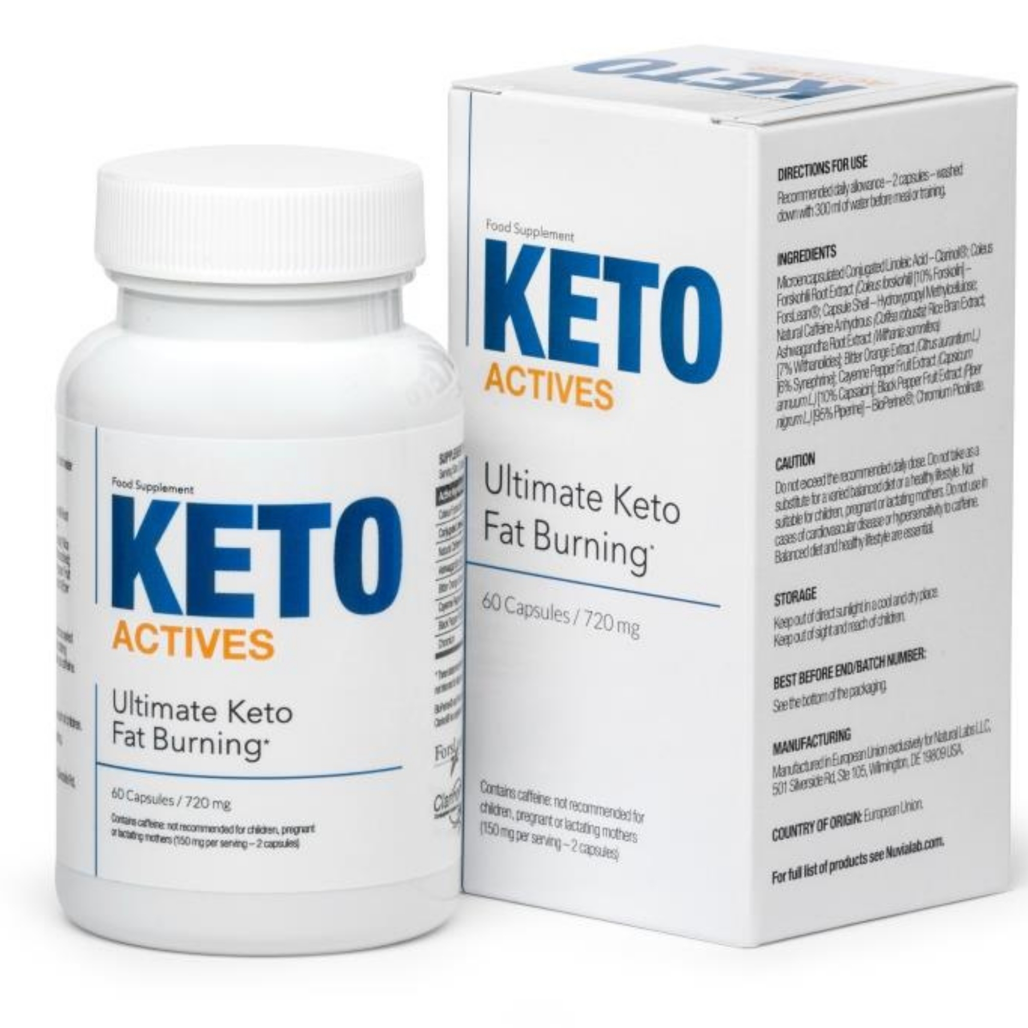 keto actives keto diet support capsules Keto Actives bottle packaging showing advanced keto diet support capsules for faster fat burning and stable energy.