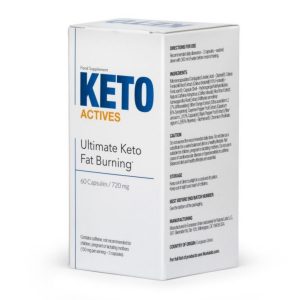 keto actives keto diet support capsules