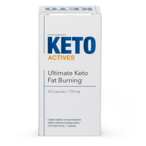 keto actives keto diet support capsules