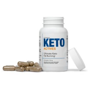 keto actives keto diet support capsules