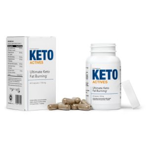 keto actives keto diet support capsules