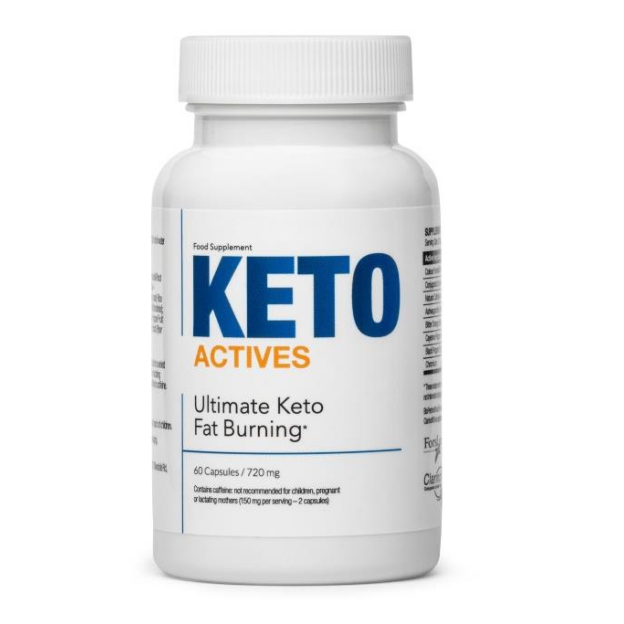 keto actives keto diet support capsules Keto Actives bottle packaging showing advanced keto diet support capsules for faster fat burning and stable energy.