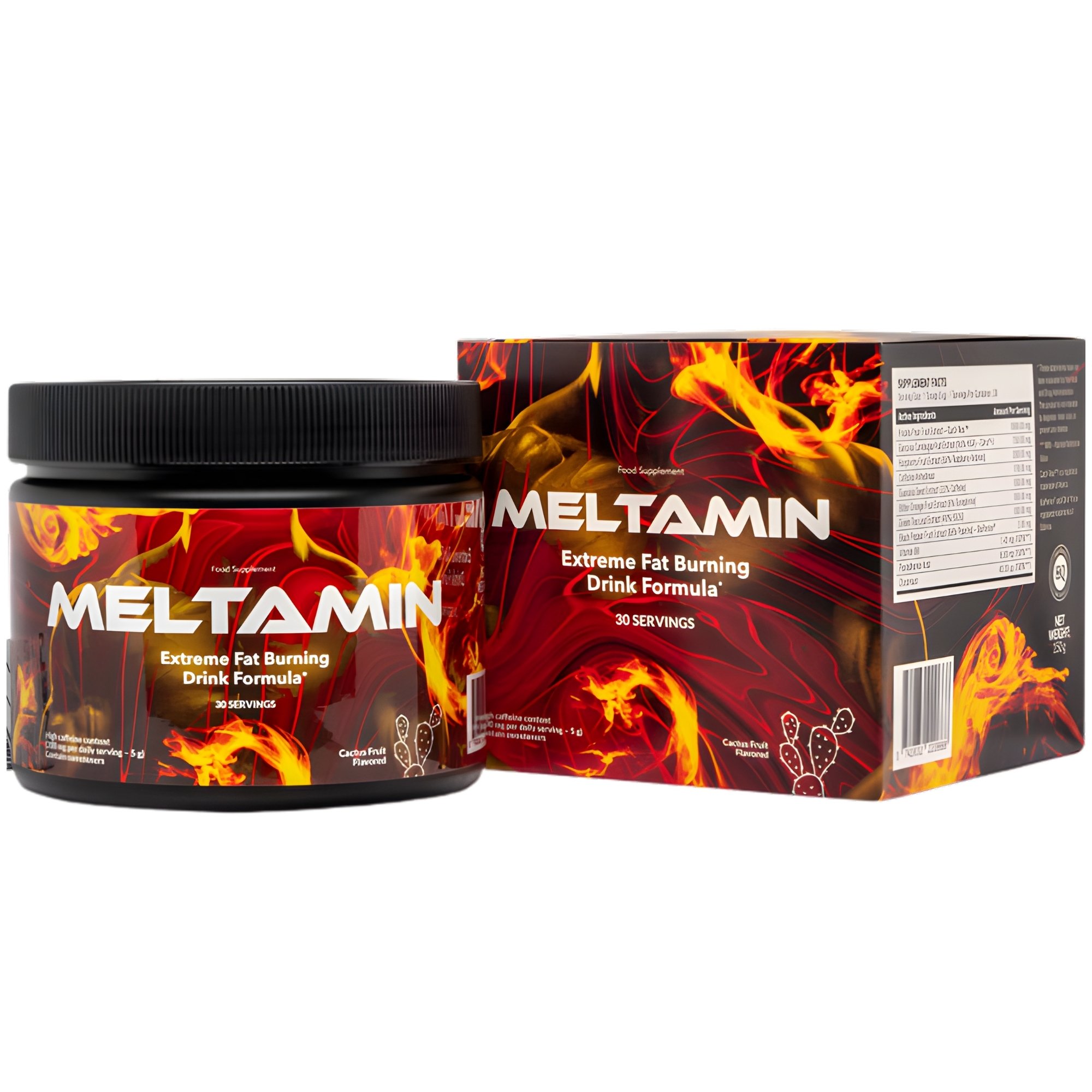 Meltamin_ Cactus-Flavored Fat Burning Drink (3) Meltamin: Cactus-Flavored Fat Burning Drink - Image 2