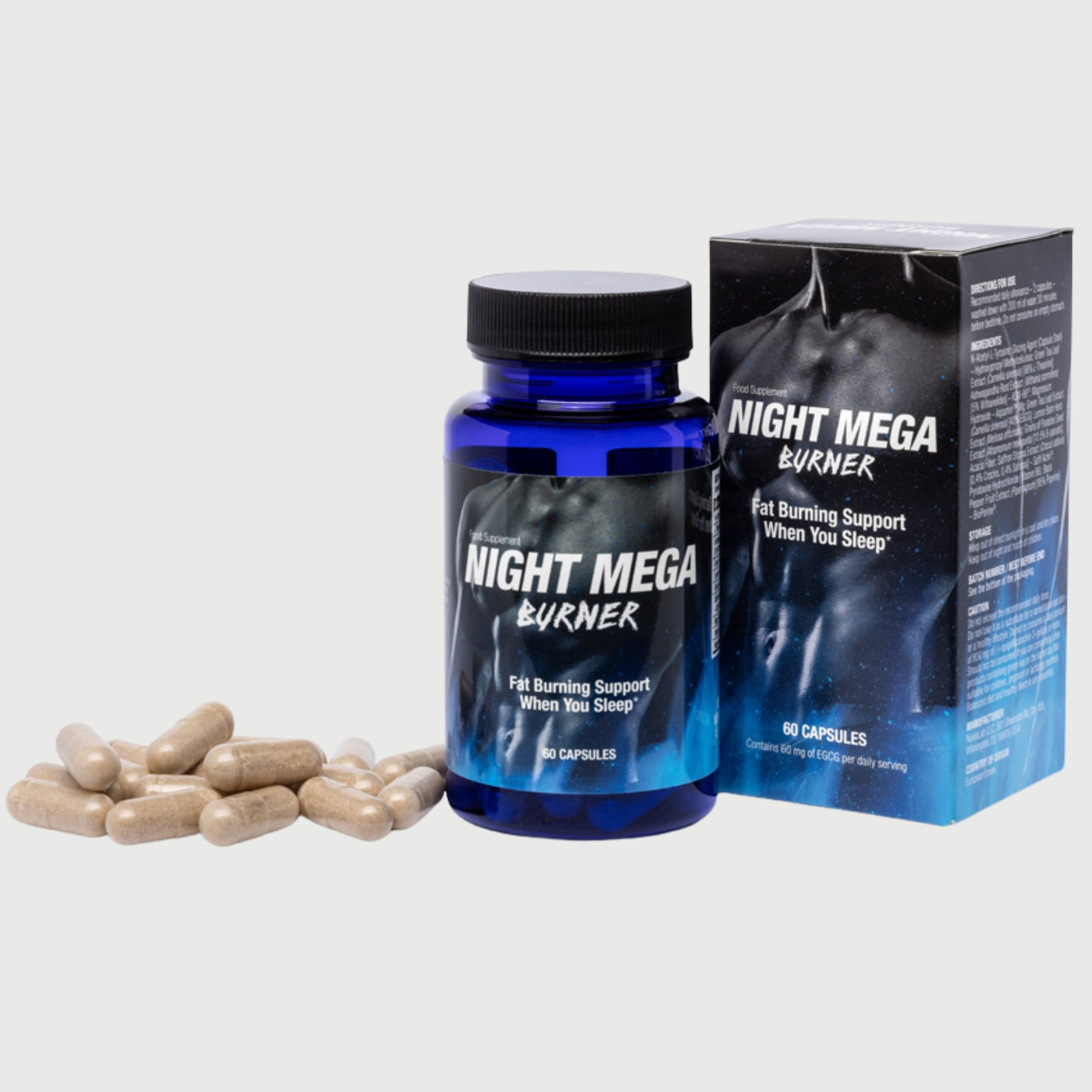 Night Mega Burner_ Premium Nighttime Fat Burner (5) Night Mega Burner: Premium Nighttime Fat Burner - Image 5