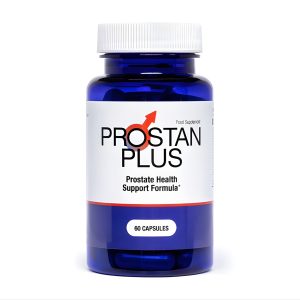 Prostan Plus prostate health support capsules with saw palmetto, pumpkin seed, lycopene and zinc for urinary comfort