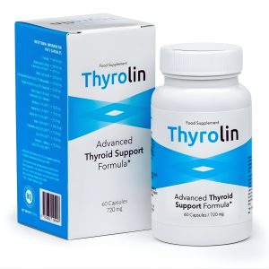 Thyrolin Support Advanced Thyroid Formula