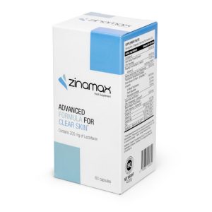 zinamax clear skin supplement