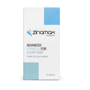 zinamax clear skin supplement