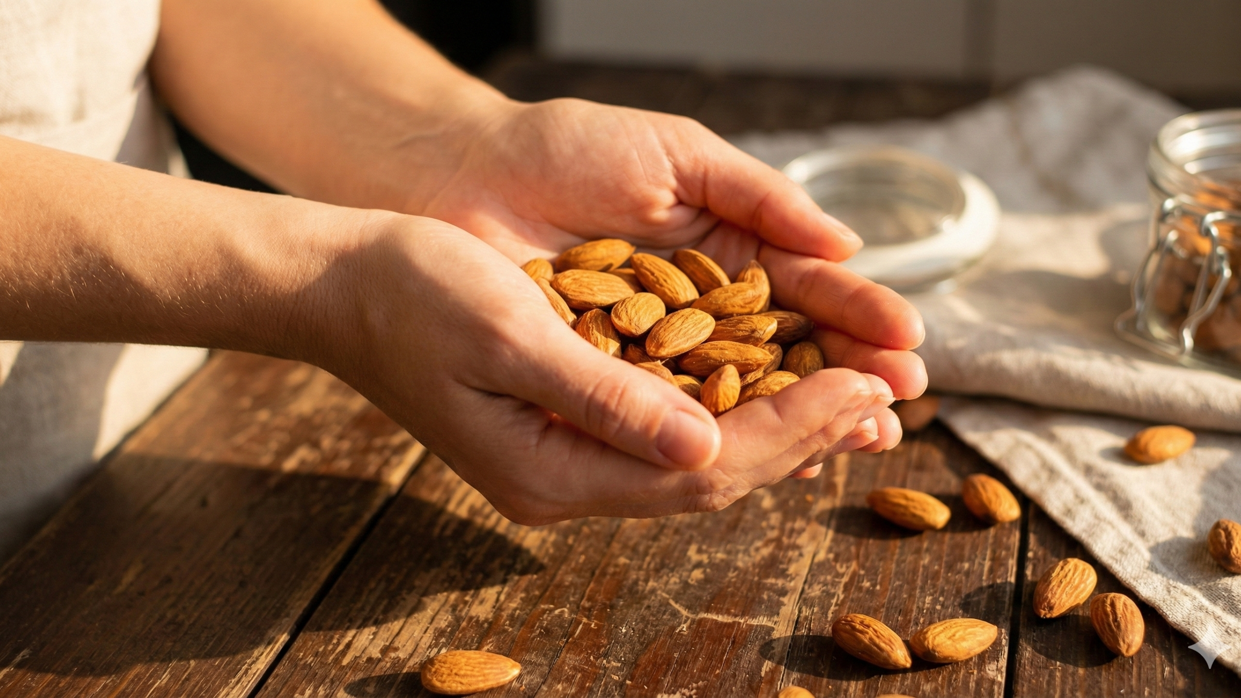 3 Amazing Almond Benefits for a Natural Glow