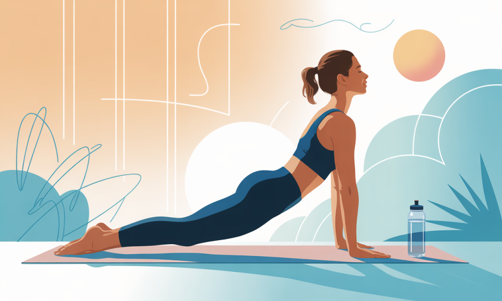 Person practicing stress-reducing meditation outdoors supporting gut microbiome mental health through lifestyle habits