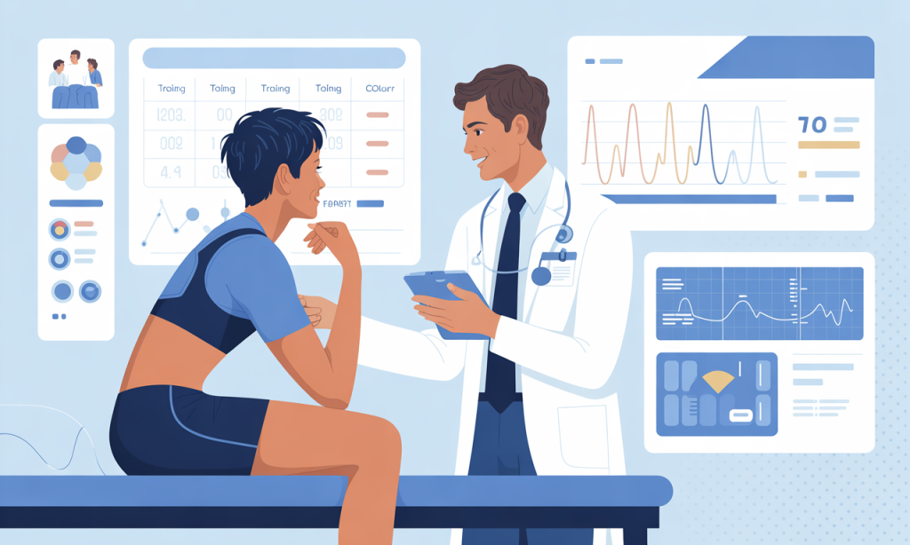 Professional consultation for stamina after 40 training optimization including overtraining prevention and recovery protocol development