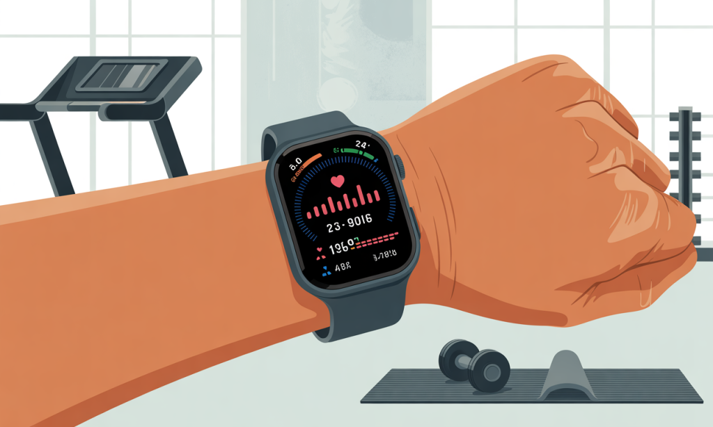 Wearable technology tracking stamina after 40 training variables including heart rate variability and recovery metrics for optimized programming