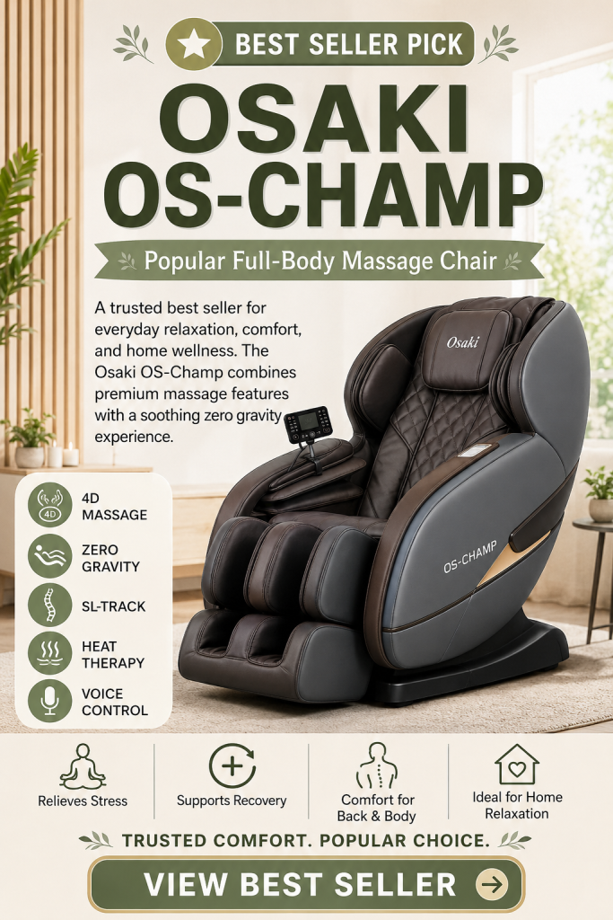 ChatGPT Image Jun 13, 2026, 09_58_15 PM Best massage chairs for home office workers 2026 — dark ergonomic massage chair in a modern work-from-home setup